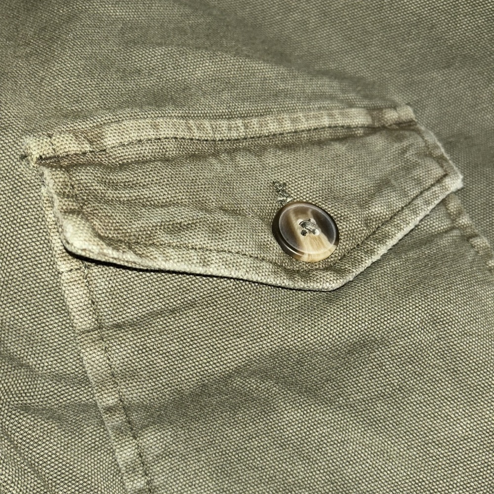 NWT Aerie Oversized Button Down Shacket - Picture 7 of 10